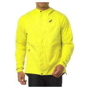 ASICS Winter Accelerate Waterproof Windproof Jacket Men's Running‎ Jacket Sz 2XL